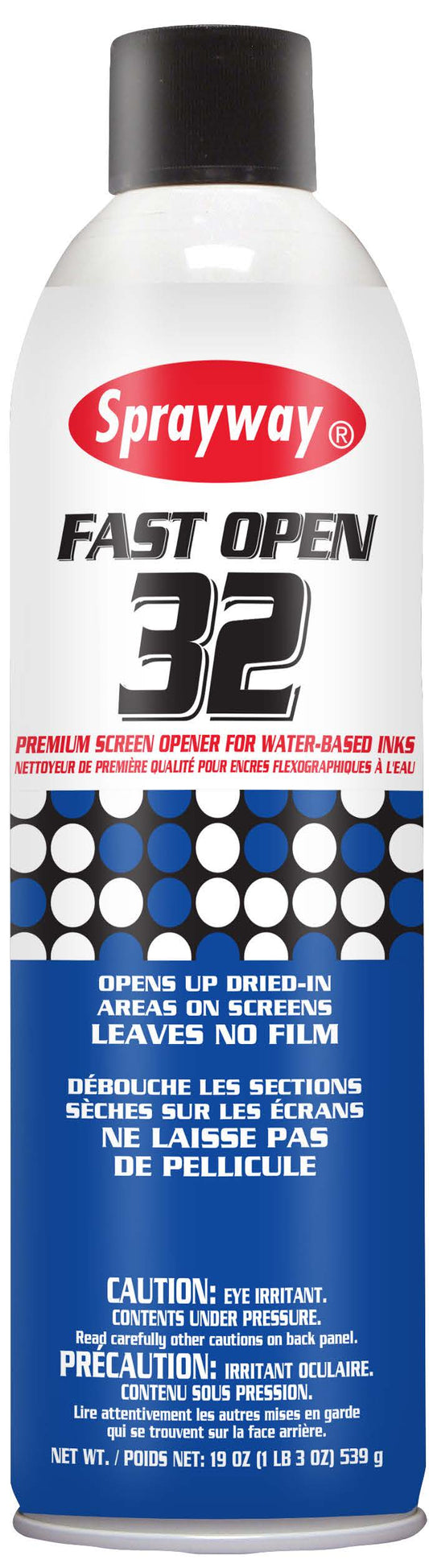 Sprayway Fast Open 32 Premium Based Screen Opener