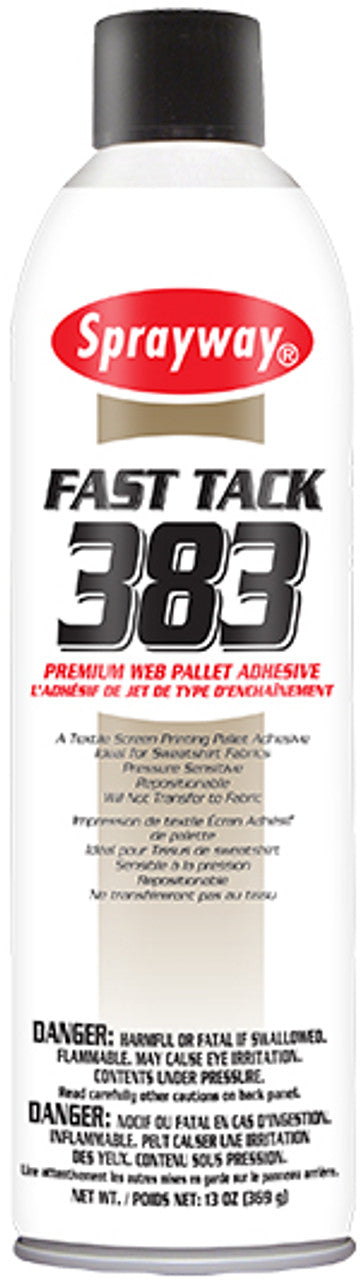 Sprayway Fast Tack 383 Premium Web Pallet Adhesive - Close Out Sale