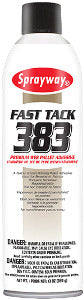 Sprayway Fast Tack 383 Premium Web Pallet Adhesive - Close Out Sale