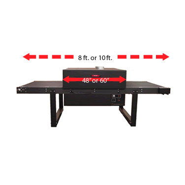 BBC Industries T Series Electric Conveyor Oven