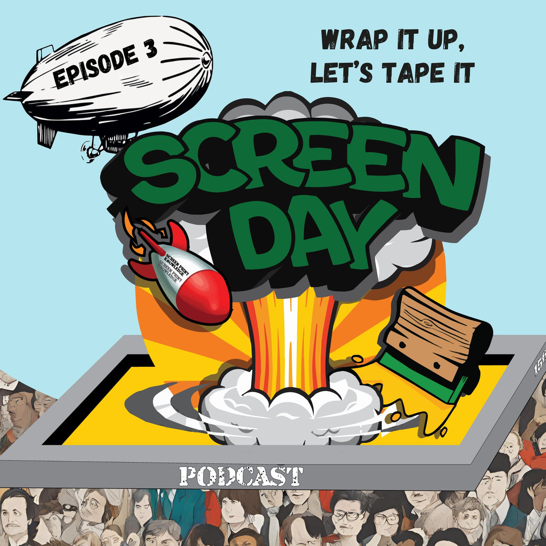 Screenday Podcast Episode 3