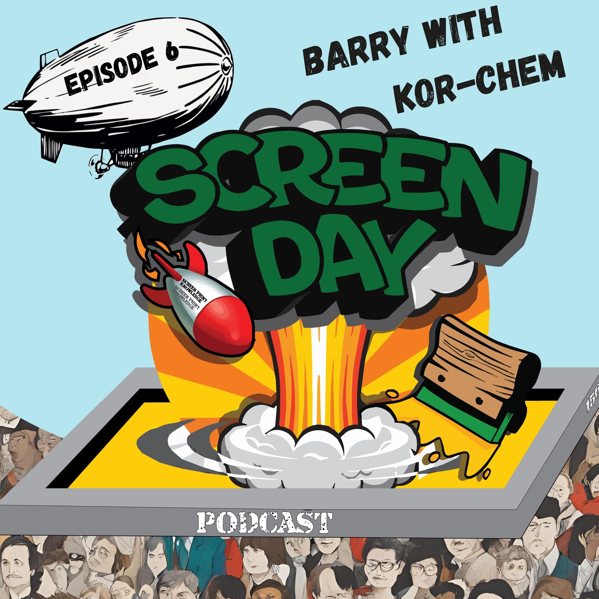 Screenday Podcast Episode 6
