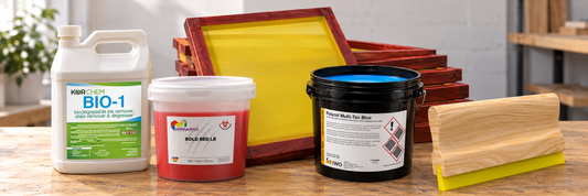 Essential Screen Print Supplies for Beginners