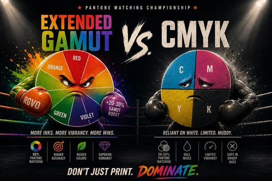 Extended Gamut vs. CMYK