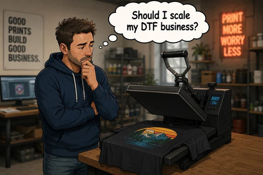 Scaling DTF Production Without Building a Bigger Problem