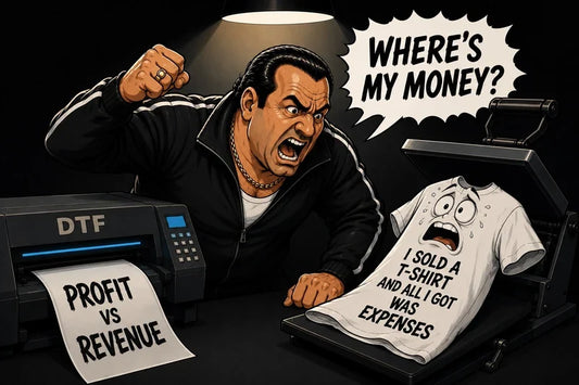 Where’s My Money? Print Shop Finance 101