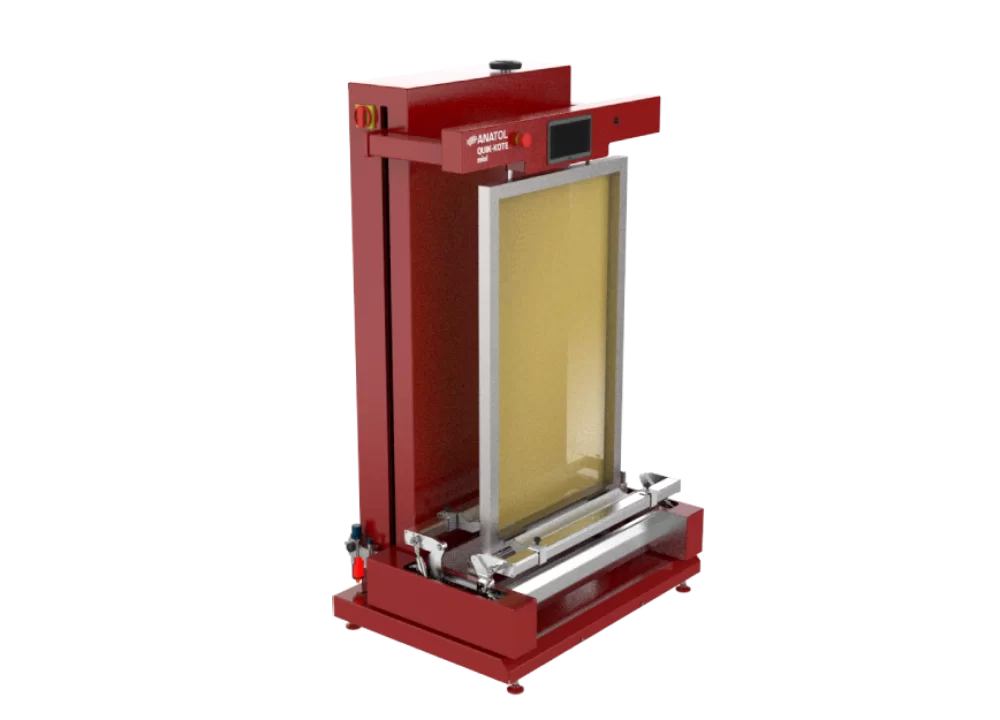 Anatol Quik-Kote mini Automatic Emulsion Coating Machine