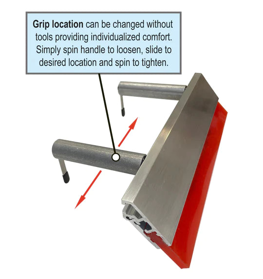 Fist Force 13" Manual Squeegee