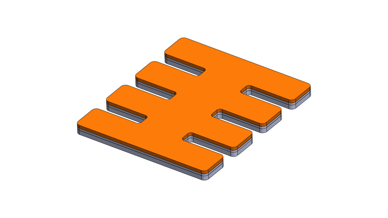 MEM 8 UP Koozie Platen