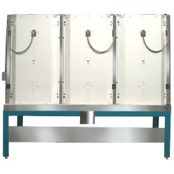 Kleen-View Washout Sink and Stand