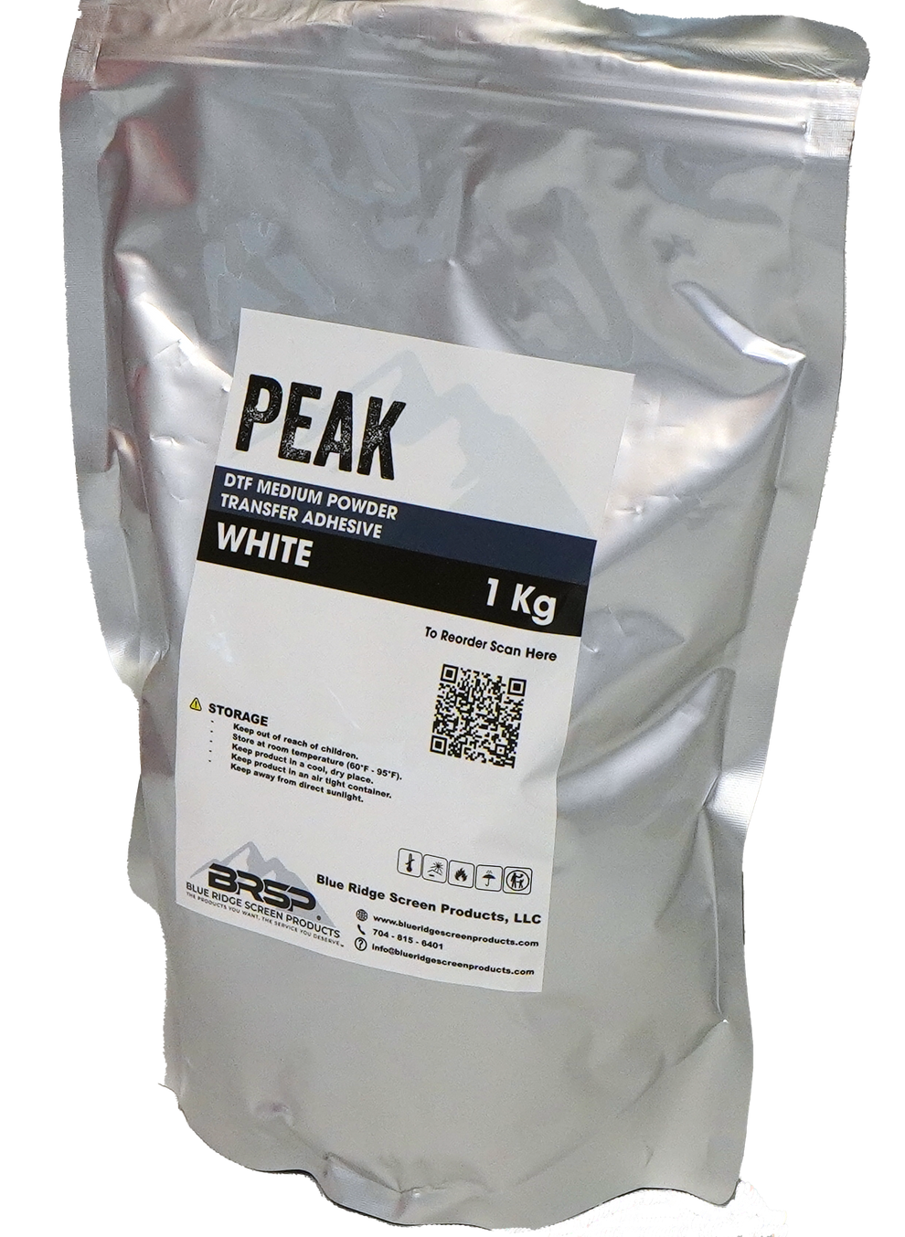 DTF Adhesive Powder Medium | PEAK Transfer Powder for Cotton ...