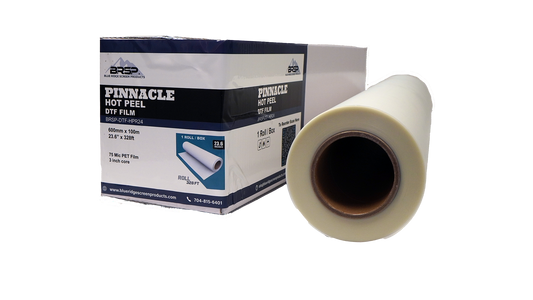 24" x 328' Pinnacle Hot Peel DTF Film