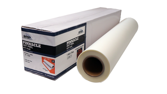 32" x 328' Pinnacle Hot Peel DTF Film for Mimaki DTF Printer