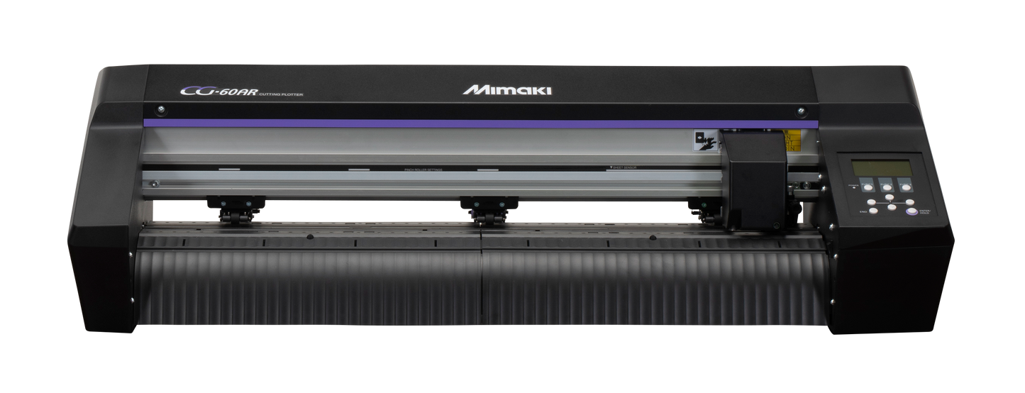 Mimaki cutter on a white background