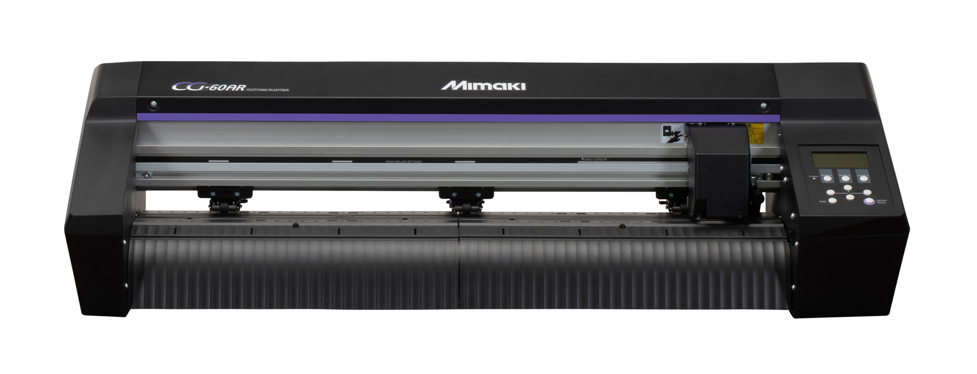 Mimaki cutter on a white background