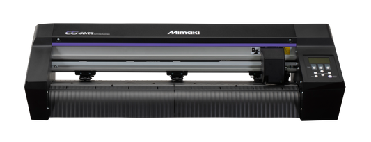 Mimaki cutter on a white background