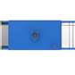 Dcc charge scree print dryer in blue birdseye view