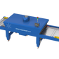 Dcc charge scree print dryer in blue top view