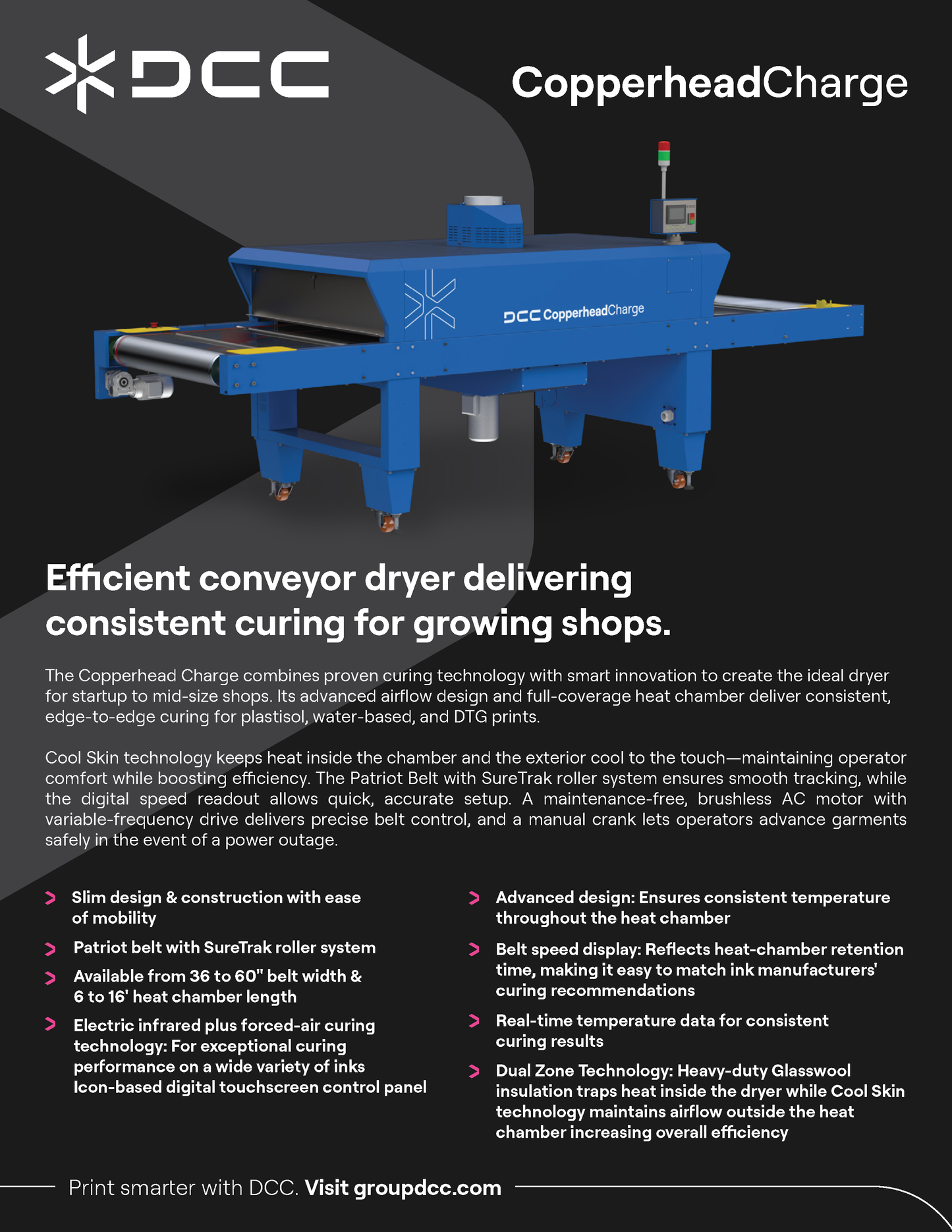 dcc copperhead charge brochure pg. 1