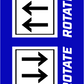 Screen Press Micro Adjustment Decals