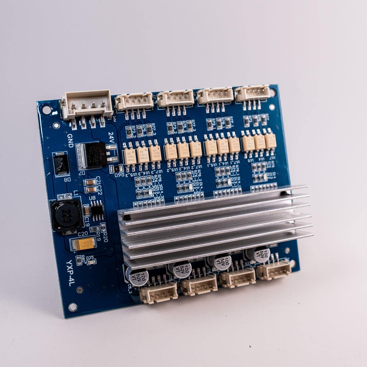Four Way Stepper Motor Driver Board for BRSP Falcon Dryer/Shaker Combo