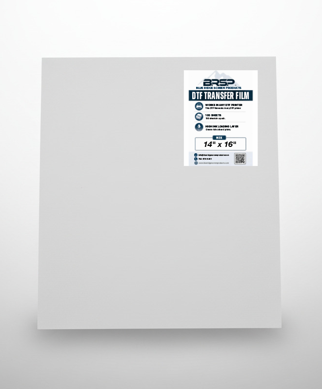 BRSP Transfer Film for Direct to Film - 100 Sheets per Box