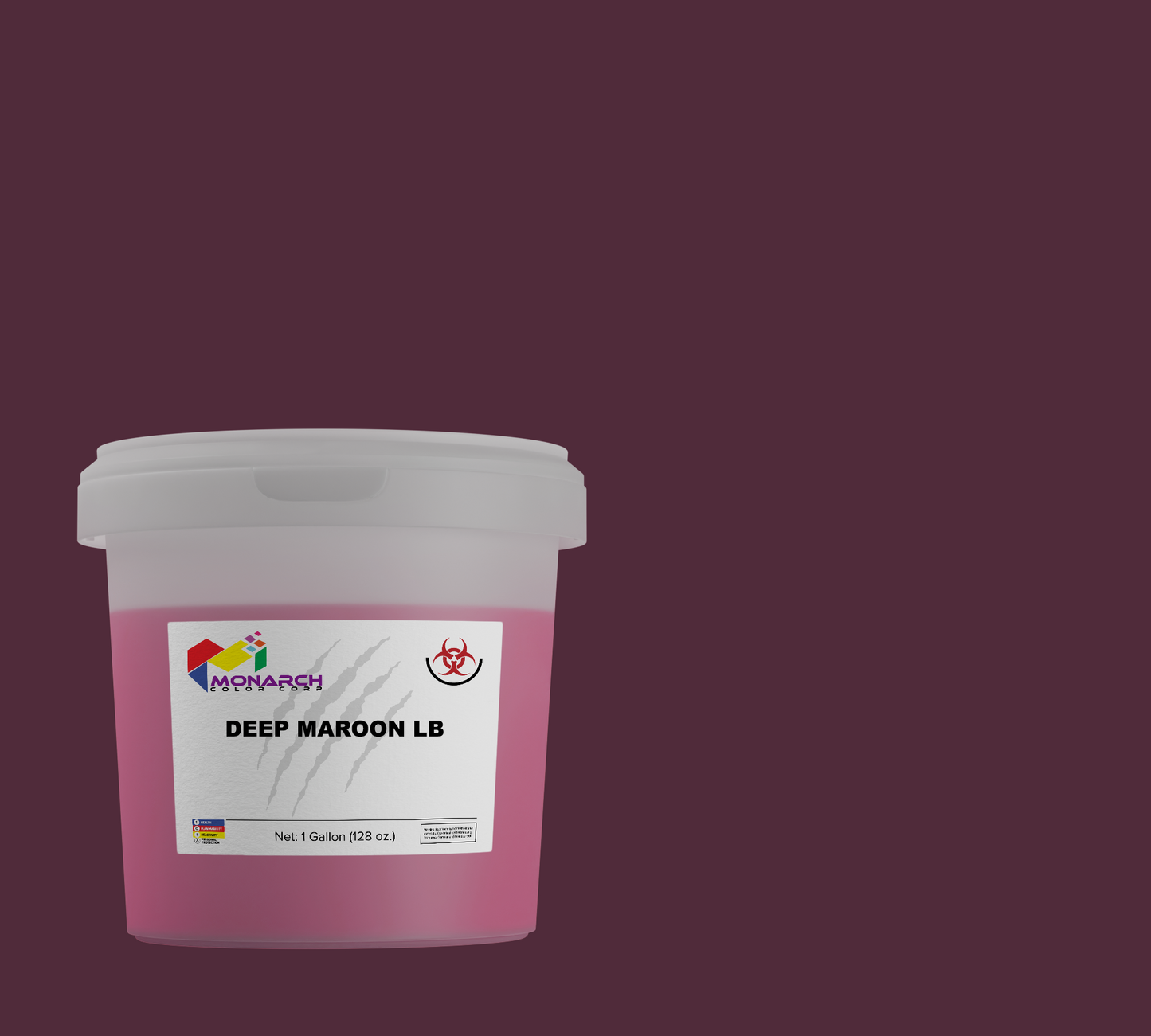 Monarch Legion 7645 Deep Maroon
