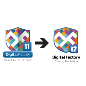 Digital Factory 12 Upgrade from V11 to V12 DTF RIP Software - Large Format Edition