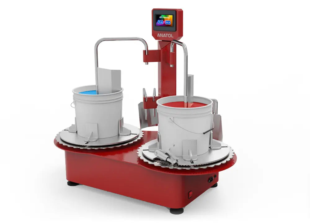 Anatol Formulator Double Screen Printing Ink Mixer