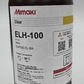Mimaki ELH-100 ink bottle on a white background
