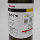 Bottle of Mimaki UV ink with label on a white background