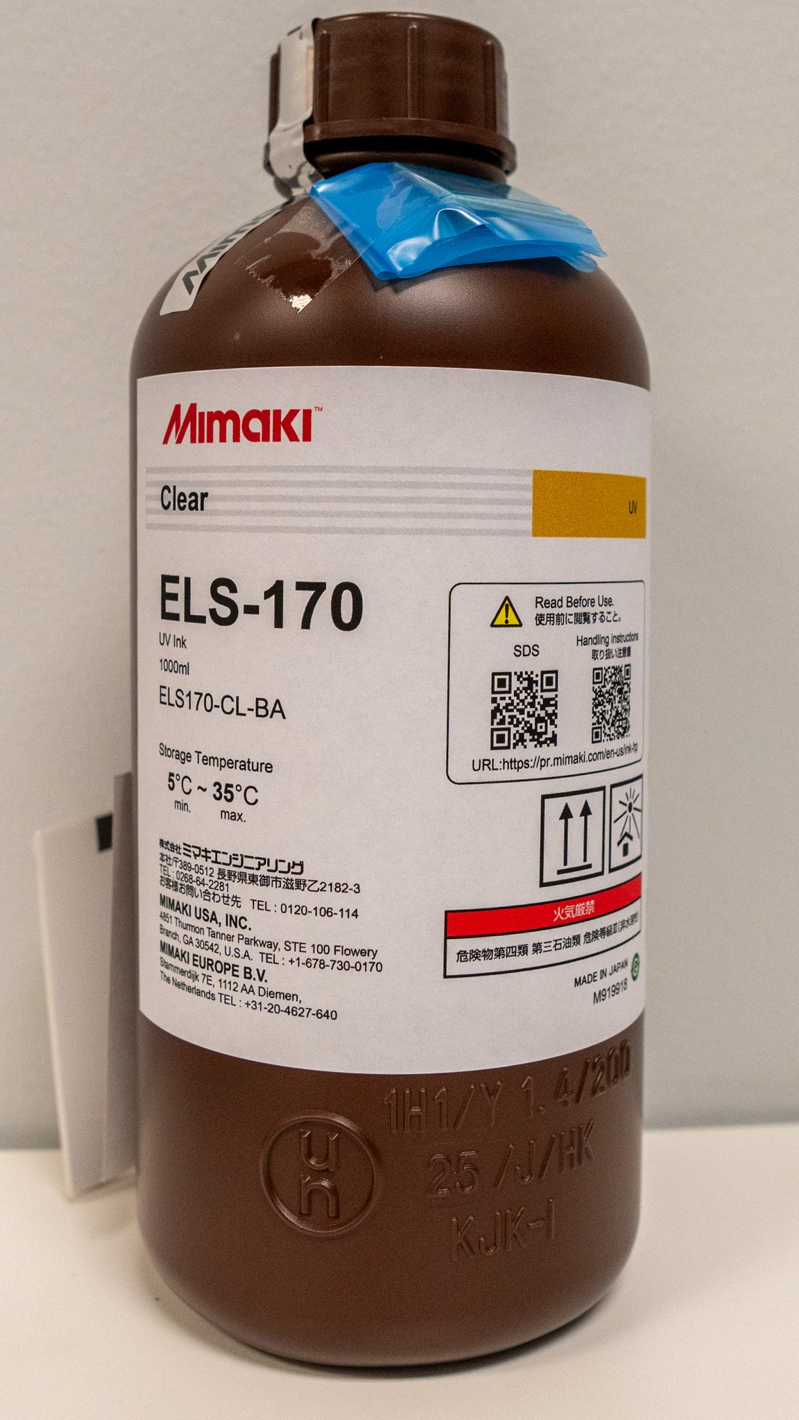 Mimaki ELS-170 UV Ink