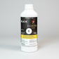 Bottle of Black Elektra K ink on a white background