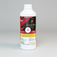 Bottle of Red Elektra ink on a white background