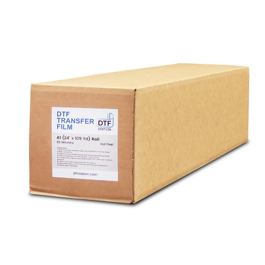 DTF Station Transfer Film for Direct to Film A1 (24") x109 Yd Roll