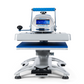 Silver heat press front view