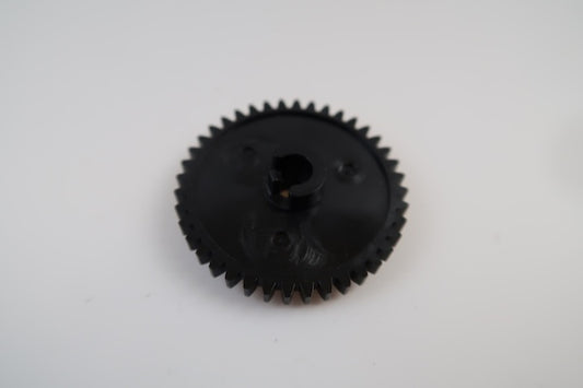 Black replacement gear for Mimaki TxF150, TxF300 and TxF330 DTF printers on a white background.