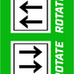 Screen Press Micro Adjustment Decals