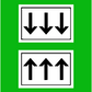 Screen Press Micro Adjustment Decals