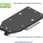 MEM Heat Press Quick Release Retrofit Kit (pair)