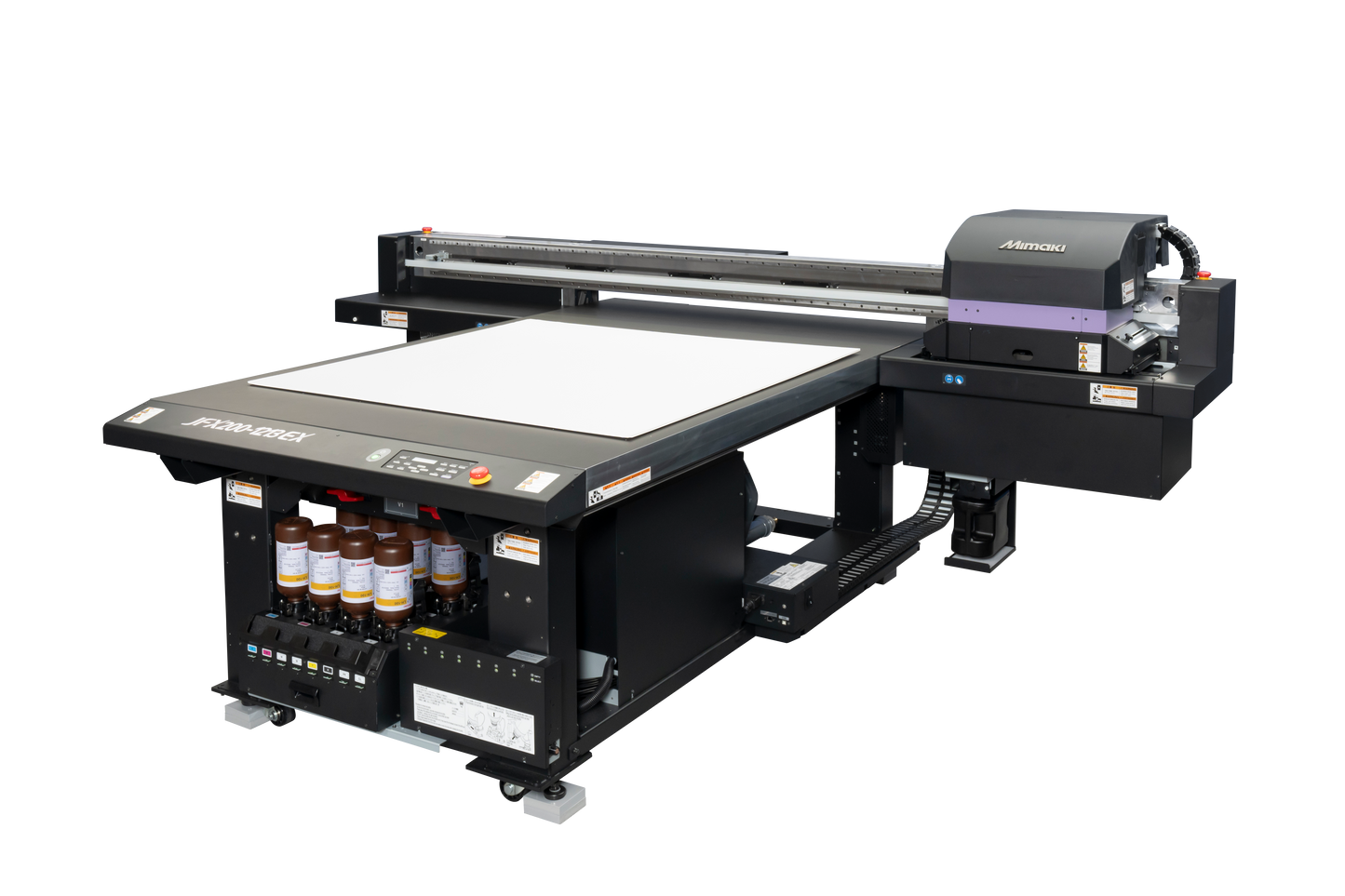 Mimaki JFX200-1213EX UV-LED Flatbed Printer
