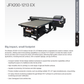 Mimaki JFX200-1213EX UV-LED Flatbed Printer