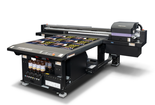 Mimaki JFX200-1213EX UV-LED Flatbed Printer