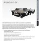 Mimaki JFX200-2513EX UV-LED Flatbed Printer