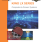 KIWO LX200V UV Laser Computer to Screen