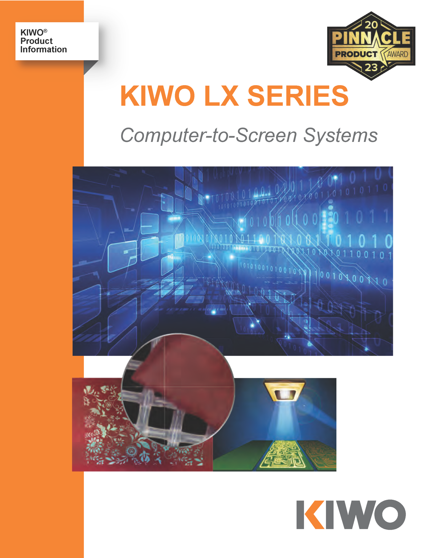 KIWO LX200V UV Laser Computer to Screen