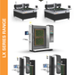 KIWO LXDUO UV Laser Computer to Screen