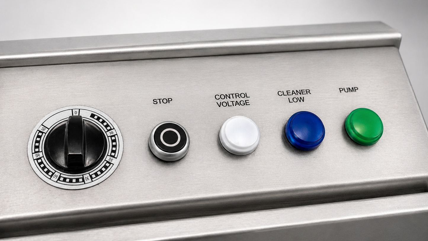 Kor-Chem Squeegee Washer