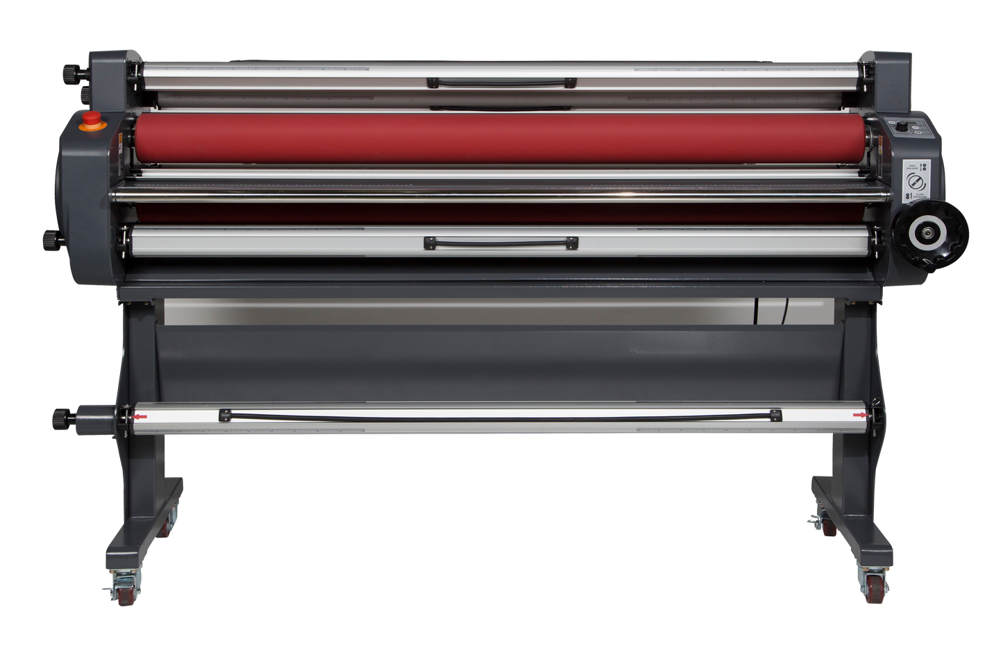 Mimaki LA160 Laminator font view
