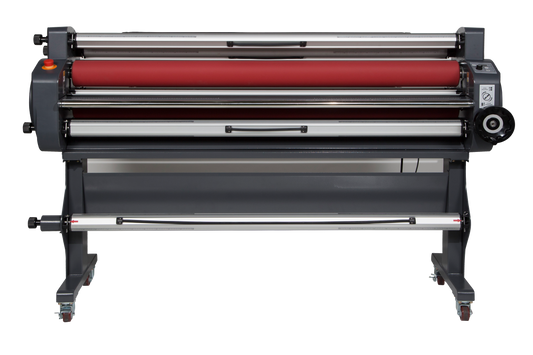 Mimaki LA160 Laminator font view